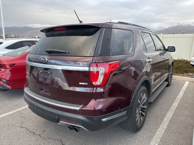 2018 Ford Explorer Platinum