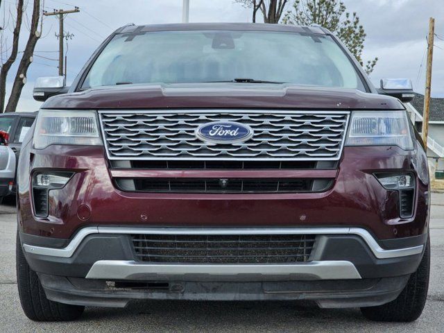 2018 Ford Explorer Platinum