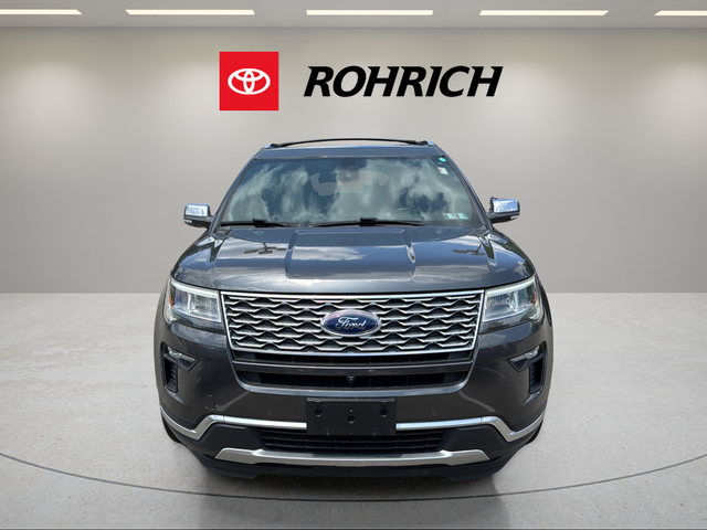 2018 Ford Explorer Platinum