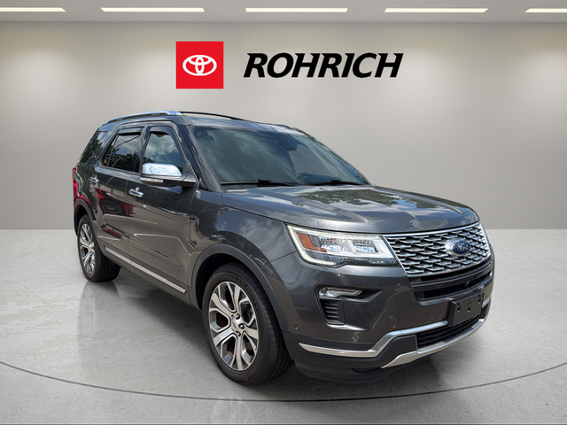 2018 Ford Explorer Platinum