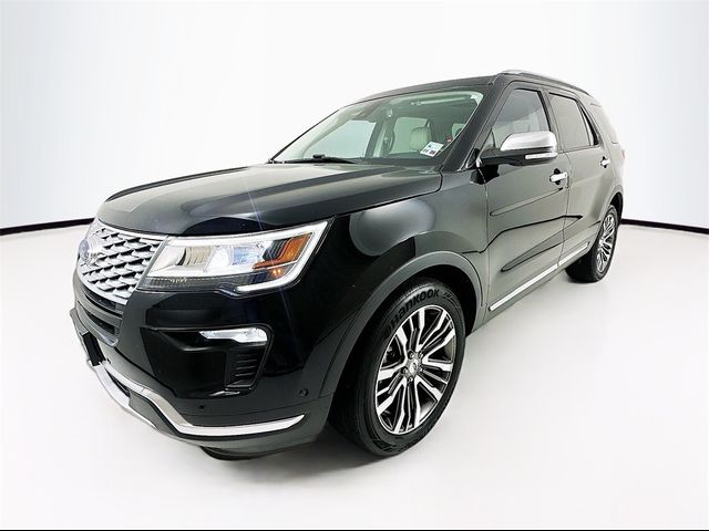 2018 Ford Explorer Platinum