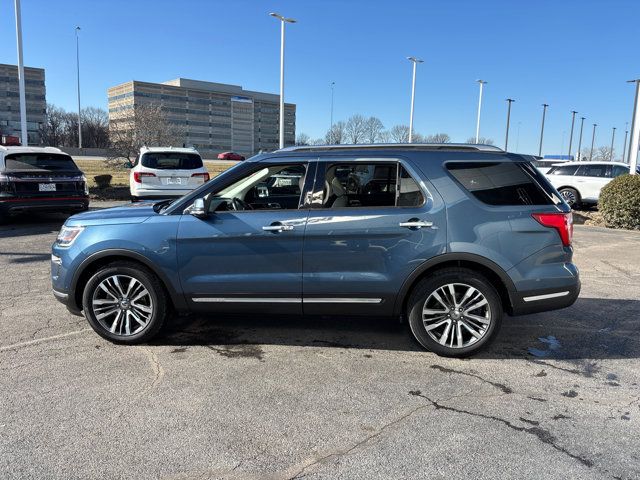 2018 Ford Explorer Platinum