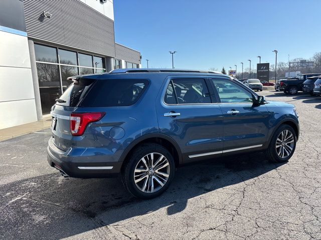 2018 Ford Explorer Platinum