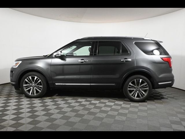 2018 Ford Explorer Platinum