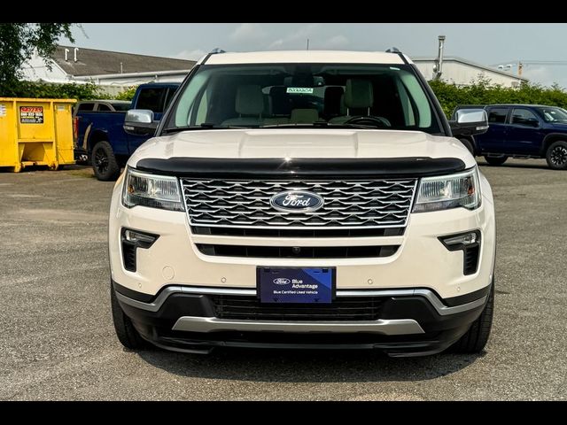 2018 Ford Explorer Platinum
