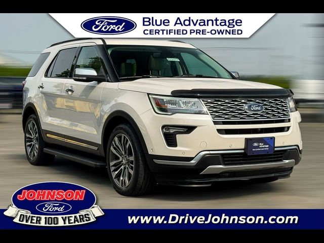 2018 Ford Explorer Platinum