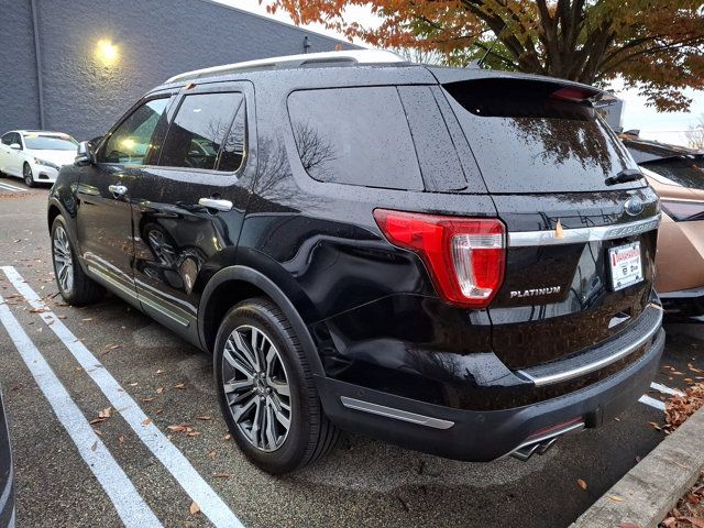 2018 Ford Explorer Platinum