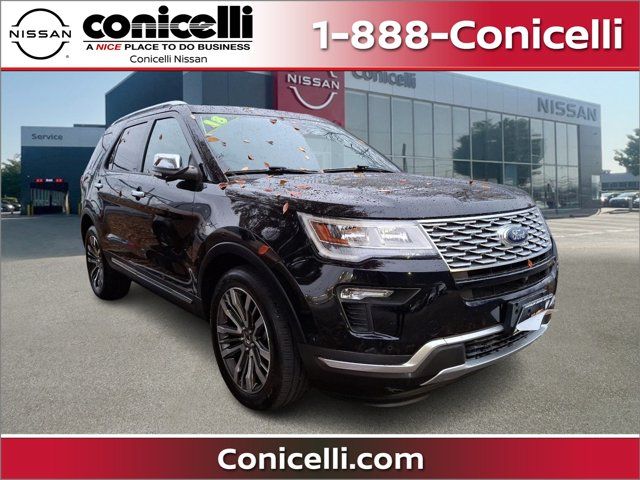 2018 Ford Explorer Platinum