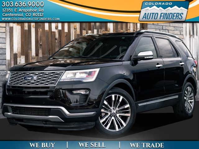 2018 Ford Explorer Platinum