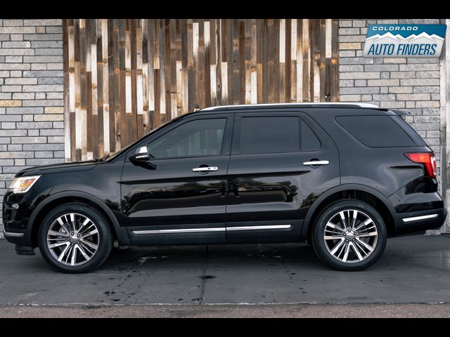 2018 Ford Explorer Platinum