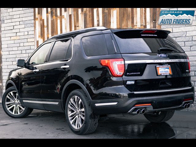 2018 Ford Explorer Platinum