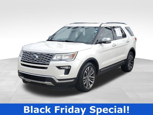 2018 Ford Explorer Platinum