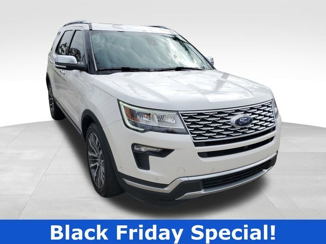 2018 Ford Explorer Platinum