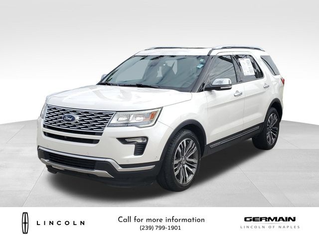 2018 Ford Explorer Platinum