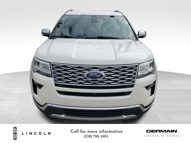 2018 Ford Explorer Platinum