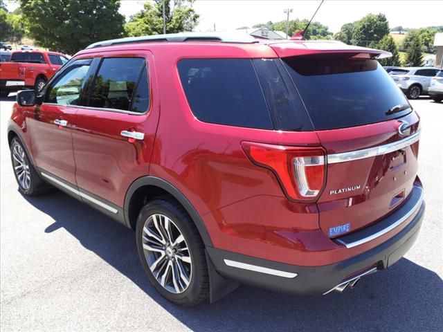 2018 Ford Explorer Platinum