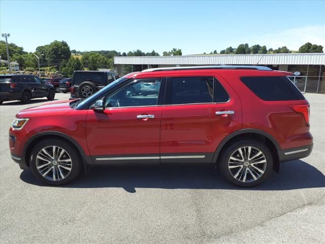 2018 Ford Explorer Platinum