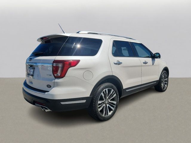 2018 Ford Explorer Platinum