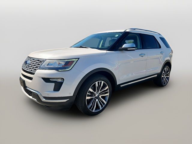 2018 Ford Explorer Platinum