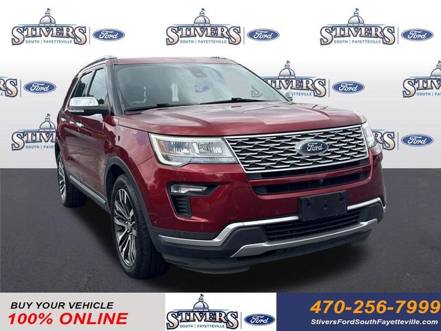2018 Ford Explorer Platinum