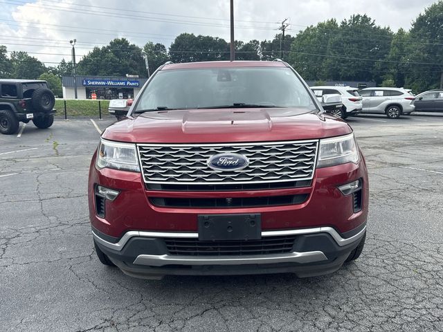 2018 Ford Explorer Platinum