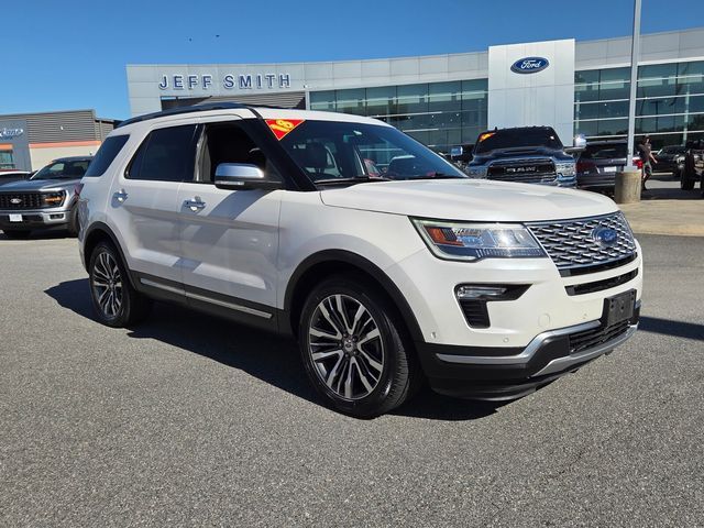2018 Ford Explorer Platinum