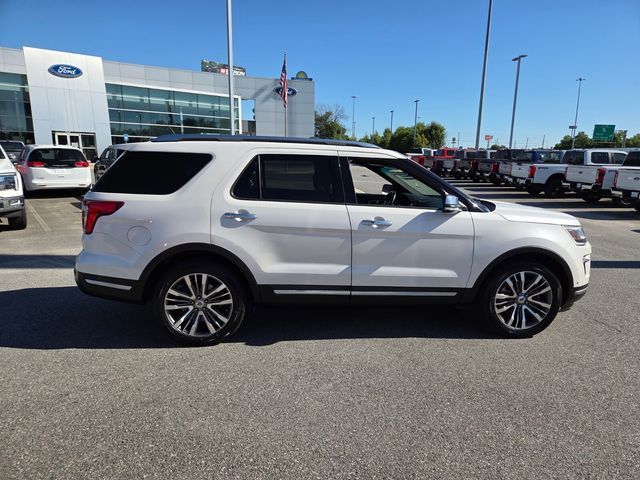 2018 Ford Explorer Platinum