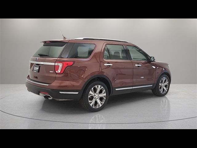 2018 Ford Explorer Platinum