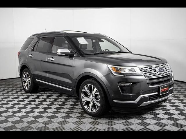 2018 Ford Explorer Platinum