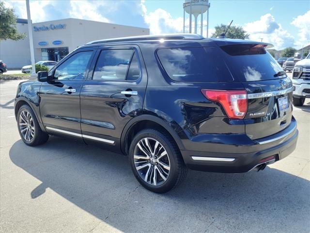 2018 Ford Explorer Platinum