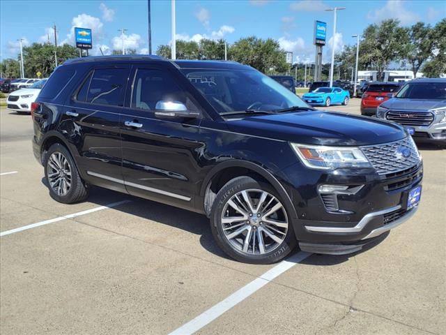 2018 Ford Explorer Platinum