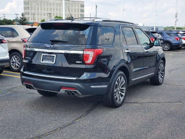 2018 Ford Explorer Platinum