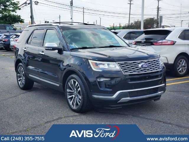 2018 Ford Explorer Platinum