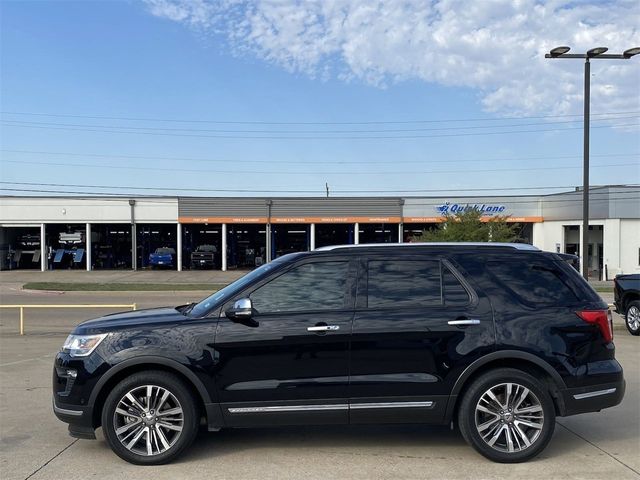 2018 Ford Explorer Platinum