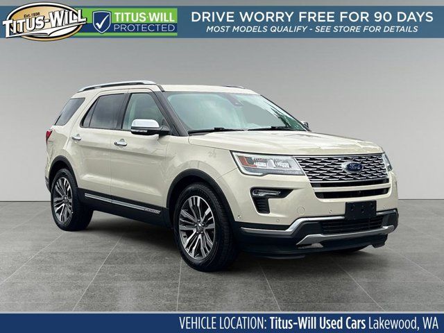 2018 Ford Explorer Platinum