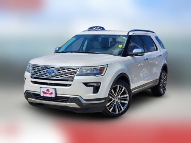 2018 Ford Explorer Platinum