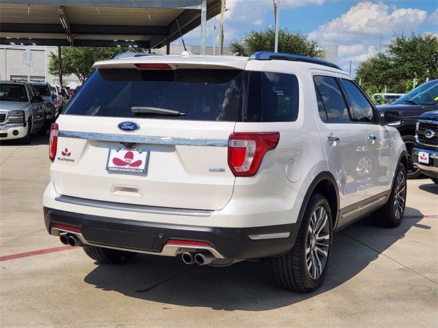 2018 Ford Explorer Platinum