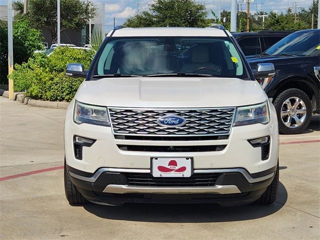 2018 Ford Explorer Platinum