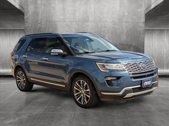 2018 Ford Explorer Platinum