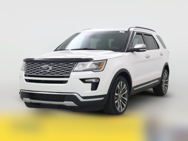2018 Ford Explorer Platinum