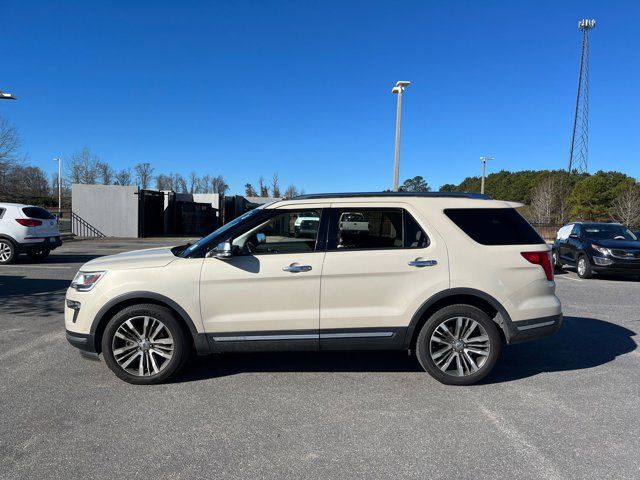 2018 Ford Explorer Platinum