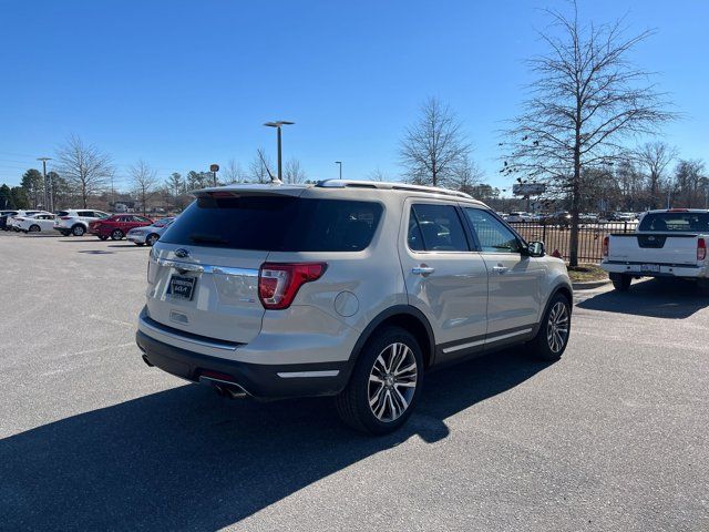 2018 Ford Explorer Platinum