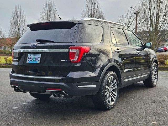 2018 Ford Explorer Platinum