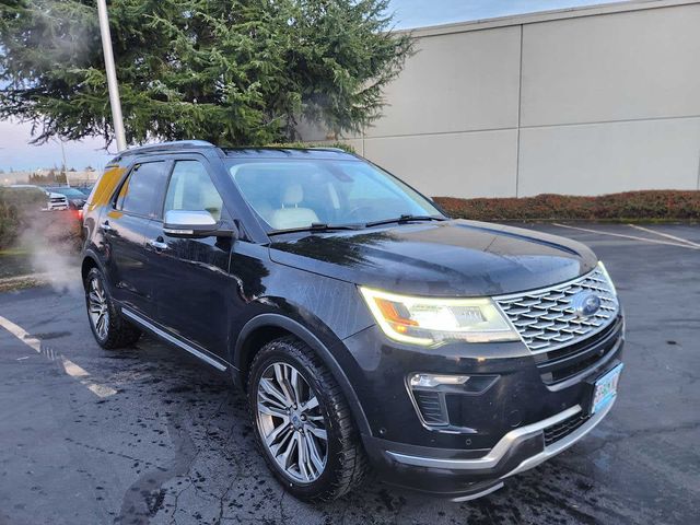 2018 Ford Explorer Platinum