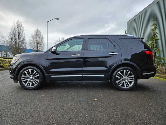 2018 Ford Explorer Platinum