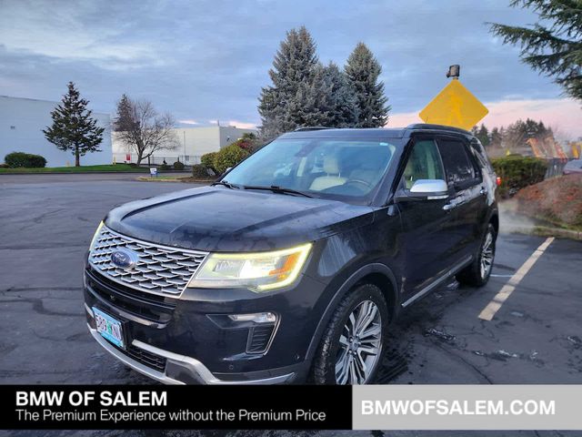 2018 Ford Explorer Platinum