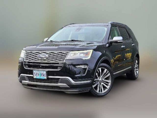 2018 Ford Explorer Platinum