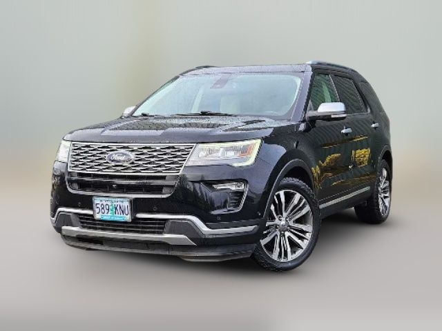 2018 Ford Explorer Platinum