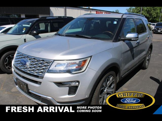 2018 Ford Explorer Platinum