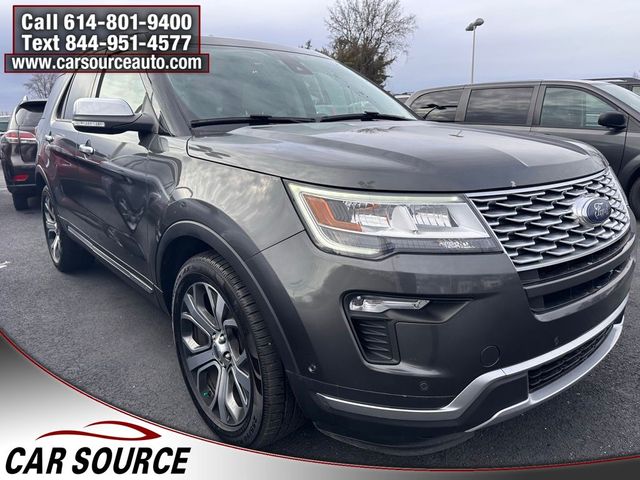 2018 Ford Explorer Platinum